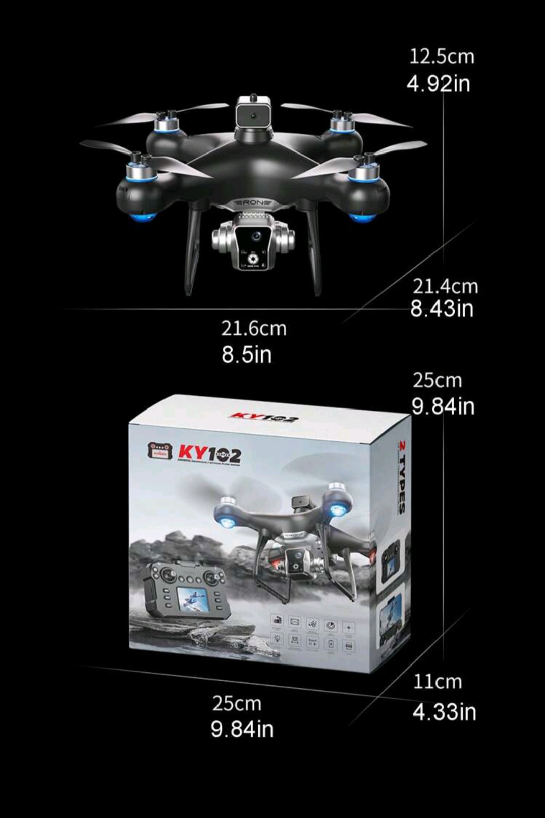 Smart Remote Control Drone